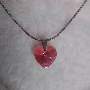 Swarovski handmade necklace